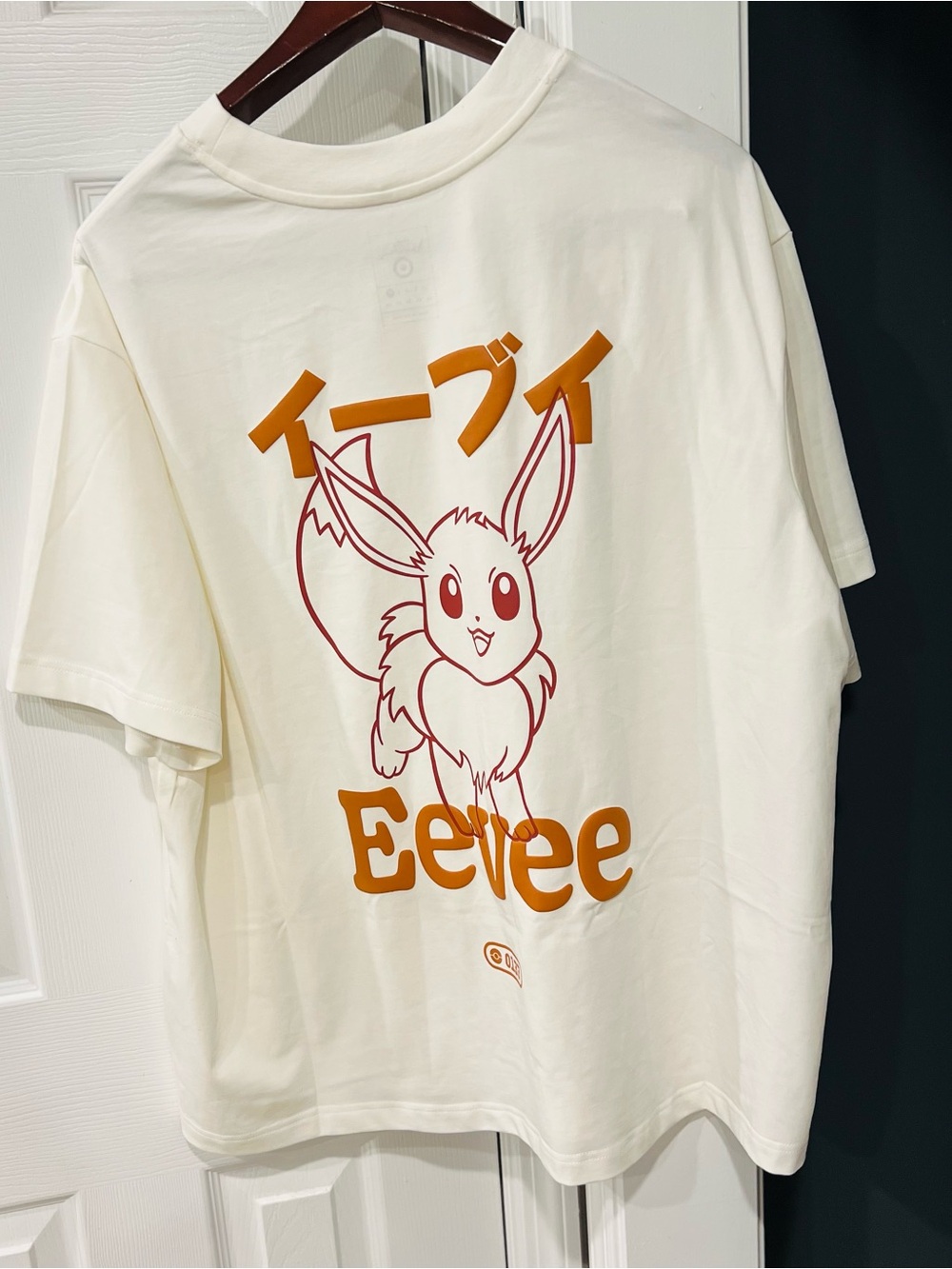 Pokemon 30th anniversary Eevee Tee
